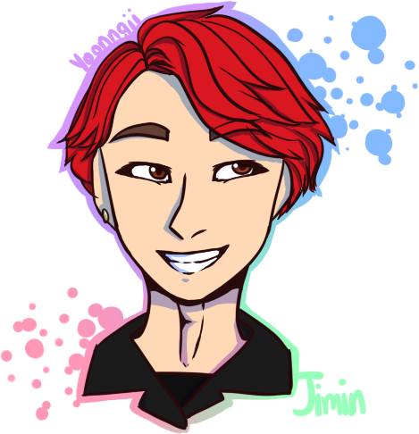 “i Made Another One Of Jimin It Didn't Turn Out - “i Made Another One Of Jimin It Didn't Turn Out (469x486)