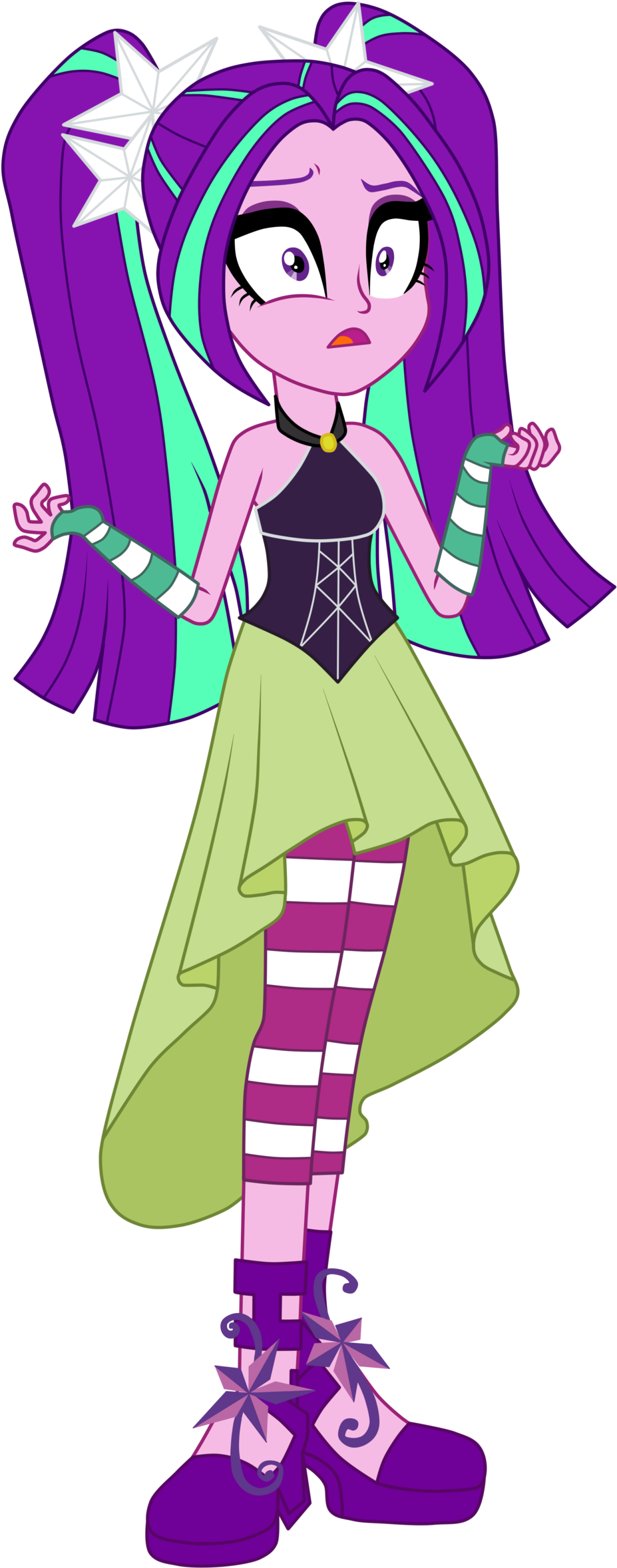 Poor Aria By Mixiepie Poor Aria By Mixiepie - Mlp Dazzlings Aria (1024x2436)