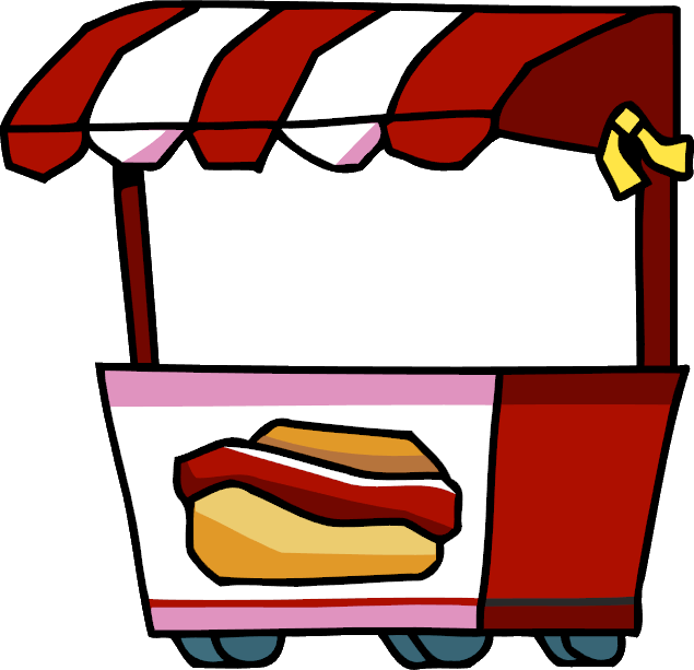 Hot Dog Stand Clip Art Png - Hot Dog Stand Clip Art (635x613)