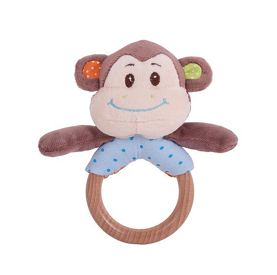Bigjigs Toys Cheeky Monkey Ring Rattle (800x600)