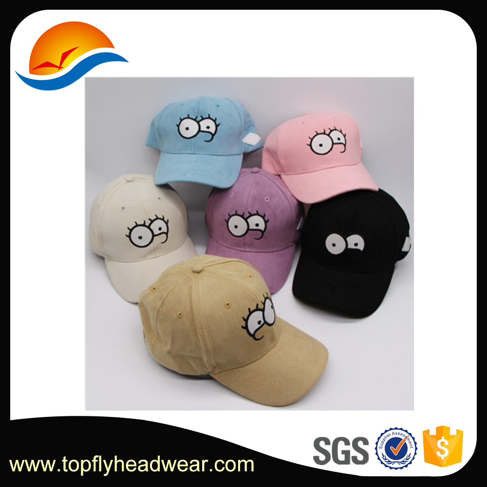 Custom Suede Baseball Cap With Cute Embroidery Pokemon - Hat (1000x1000)