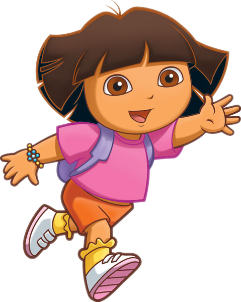 Dora The Explorer - Dora The Explorer Dora 9" Plates (479x600)