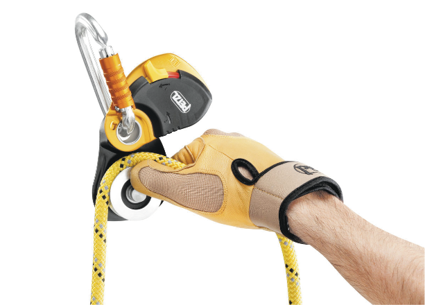 Pro Traxion - Petzl Pro Drop Proof Pulley, Yellow (650x650)