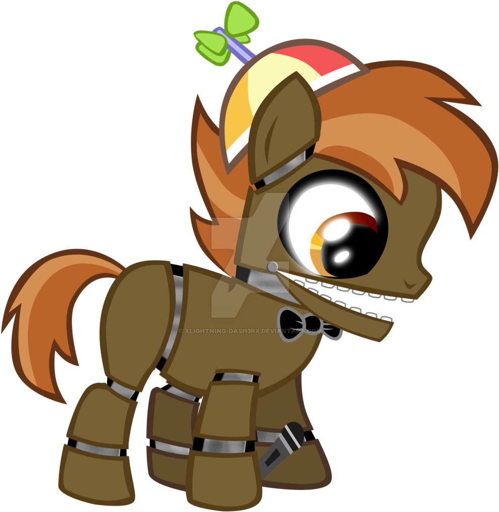 Button Mash Animatronic By Xlightning-dash3rx - Clip Art (1024x1052)