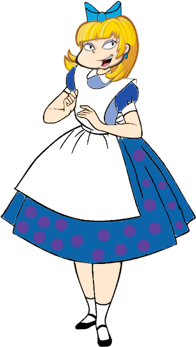 Angelica Pickles In Wonderland By Darthraner83 - All Grown Up Angelica (500x701)