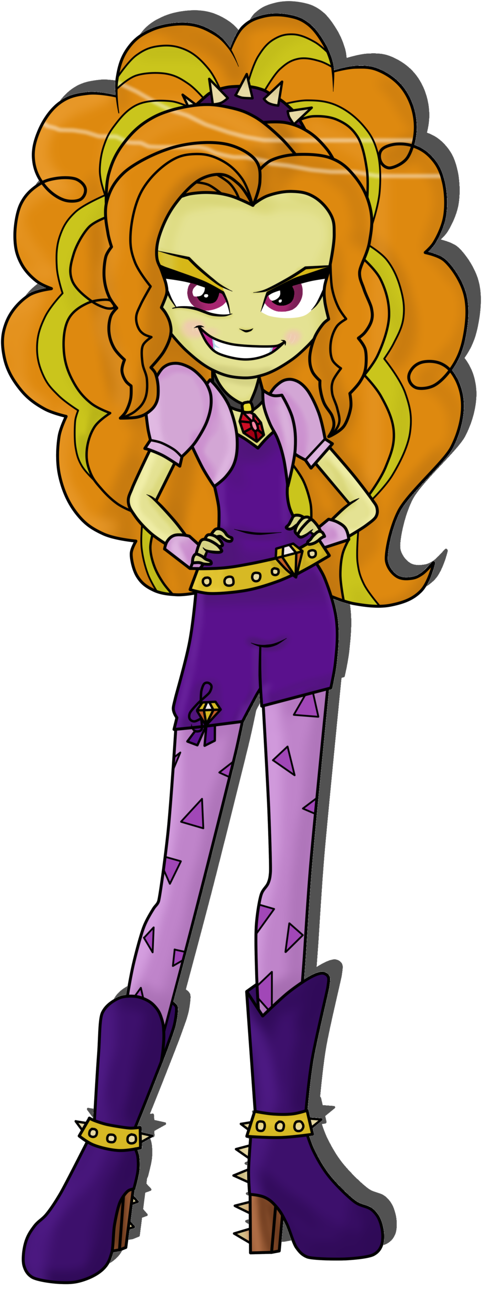 Adagio Dazzle By Mixiepie Adagio Dazzle By Mixiepie - My Little Pony: Equestria Girls - Rainbow Rocks (1024x2586)