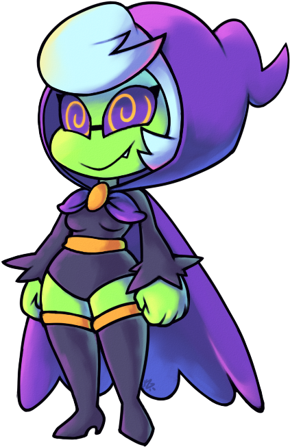 Cloesy 213 12 Mistee By Cloesy - Mario Y Luigi Fawful (620x750)