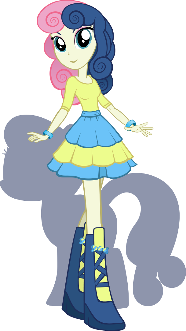 Bonbon By Rariedash - Mlp Eg Bon Bon (609x1080)
