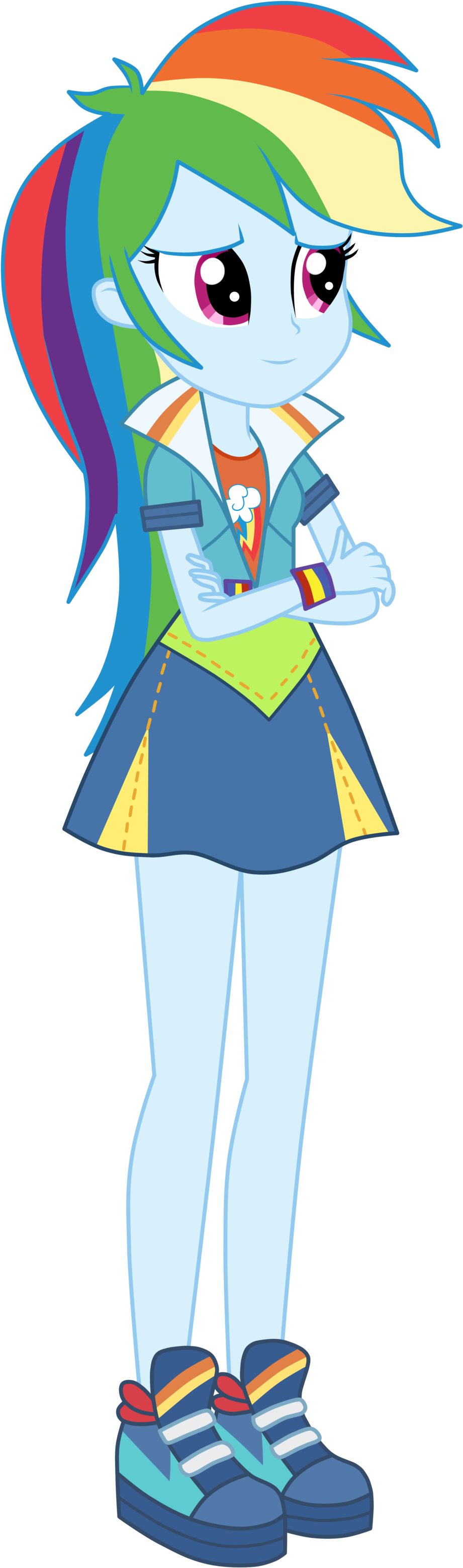 Equestria Daily The World Twilight Ponified>sneak Peak - Rainbow Dash Friendship Games (1024x3214)