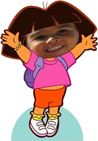 Nolin - Dora We Did It Gif (350x500)