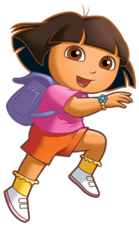 Dora Photo15 - Dora Walking Png (360x480)