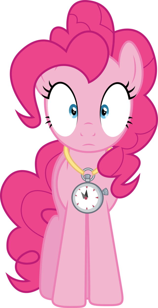 Emote For The /r/mylittlepony Great Emote Source Project - Mlp Pinkie Pie Confused (640x1246)