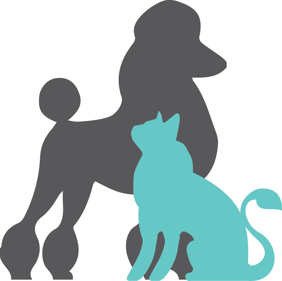 Abbotsford Dog & Cat Grooming - Pink Poodle Silhouette (897x895)