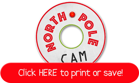 Printable Click Here - Elf On The Shelf Santa Cam Printable (500x300)