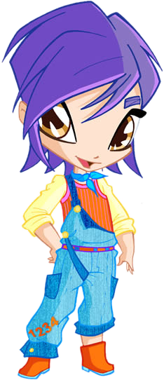 Pop Pixie Fixit Pose - Winx Club Fixit (234x542)