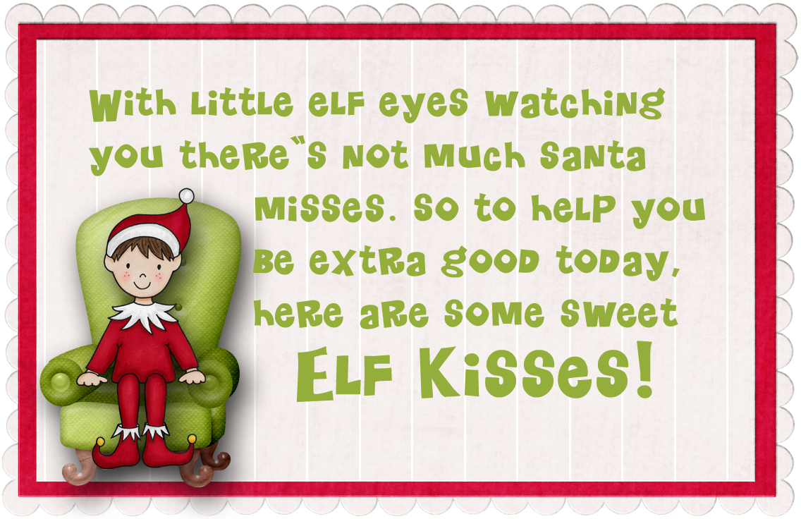 Free Elf On The Shelf Poem You Can Print Pack In A - Free Elf On The Shelf Poem You Can Print Pack In A (1136x736)