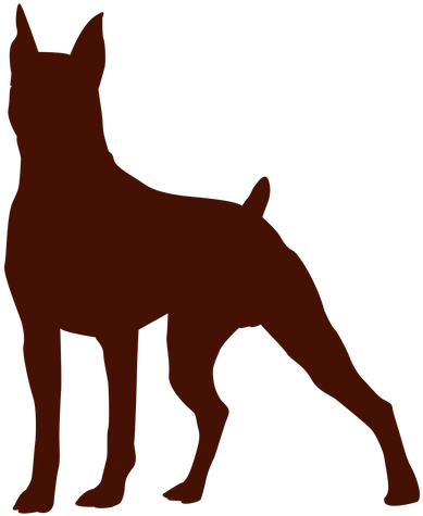Perro Clipart Transparent - Dog Silhouette (512x512)