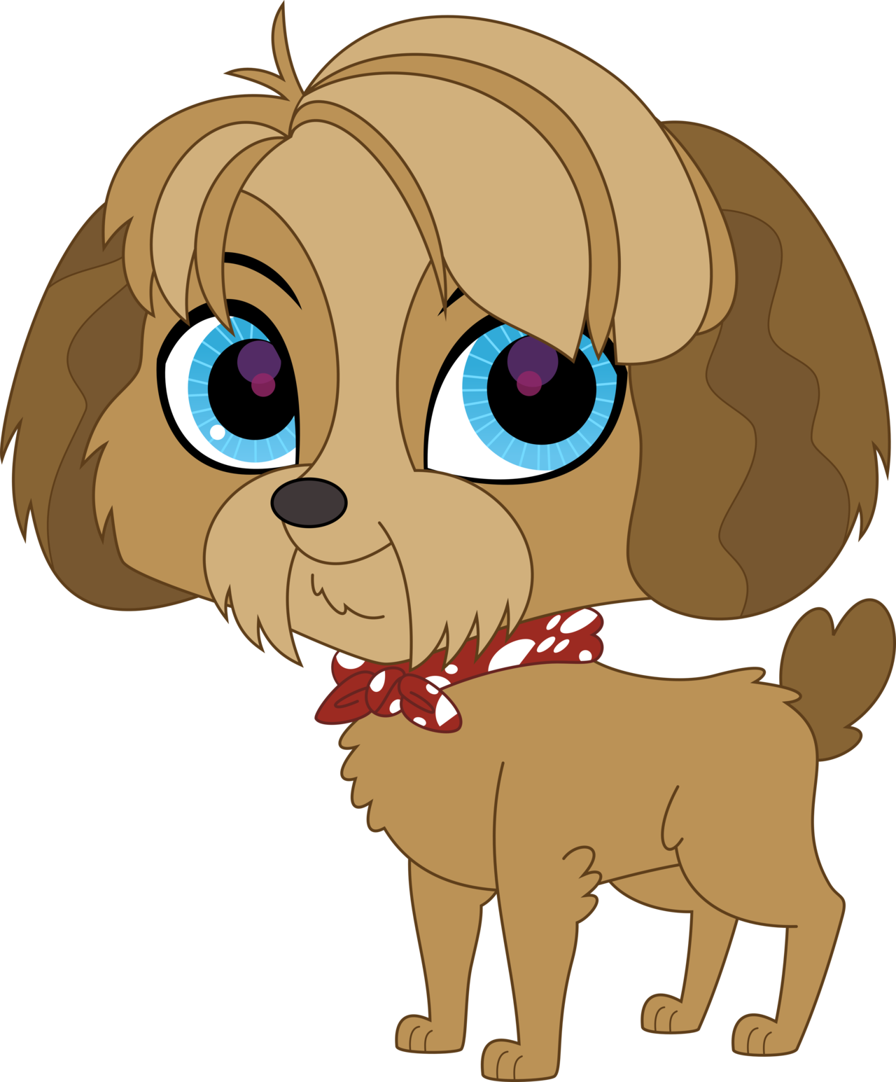Animal Clipart Littlest Pet Shop - Littlest Pet Shop Dog Characters (1280x1545)