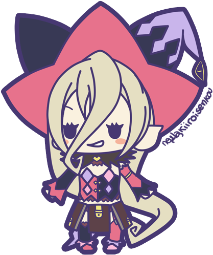 Team Berseria In “tales Of Friends” Style~ - Tales Of Berseria (540x540)
