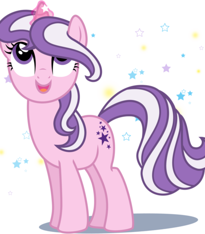 Youngadult - My Little Pony With Stars (420x480)