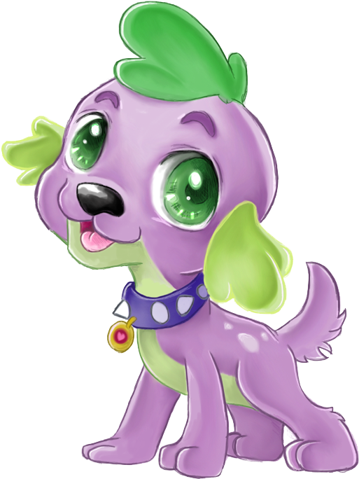Dog Pony Horse Green Cartoon Dog Like Mammal Mammal - Cartoon (526x693)