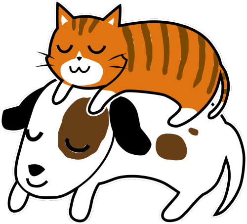 Cute Dog Clipart Png - Clip Art (500x453)
