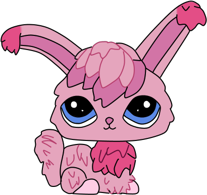 The Rest Of My Lps Clipart - Rabbit (431x409)