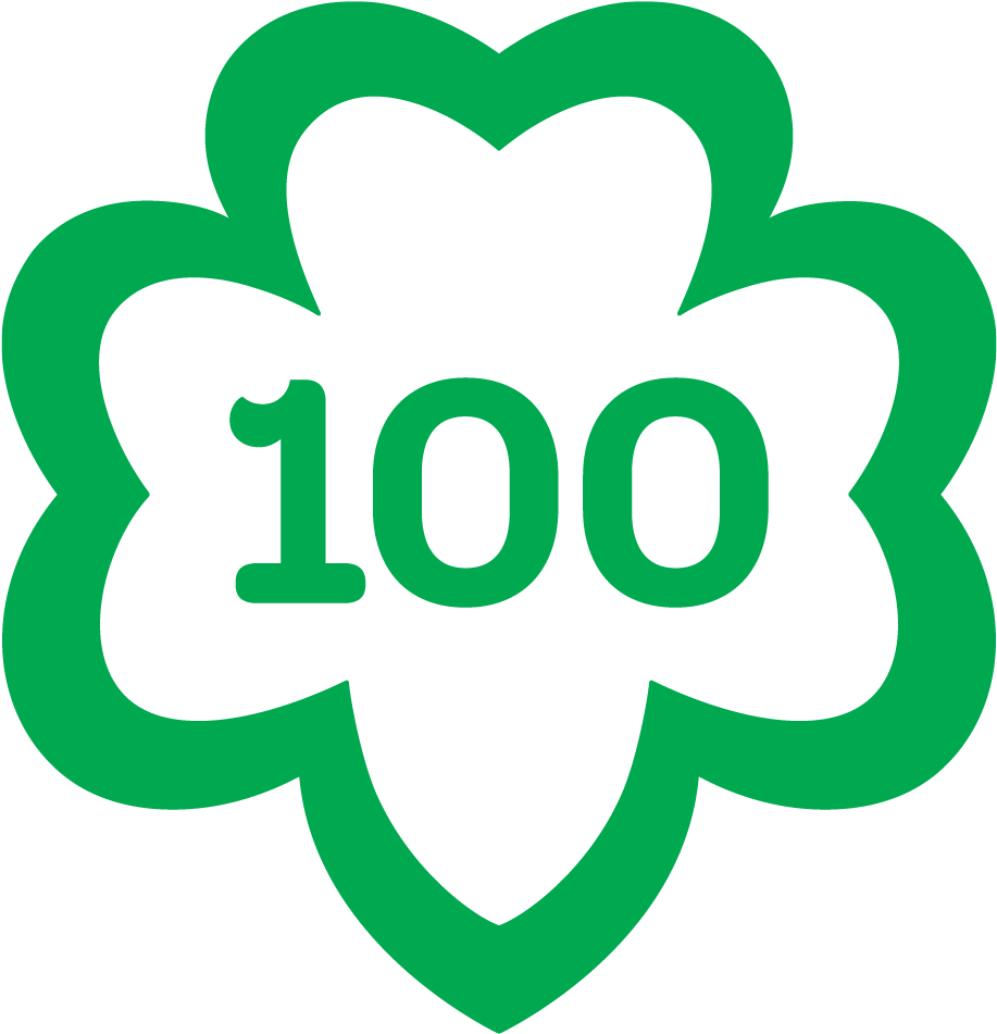 Anniversary Pin Girl Scout Leader For 6 Years - Girl Scouts 100th Anniversary (1960x1260)