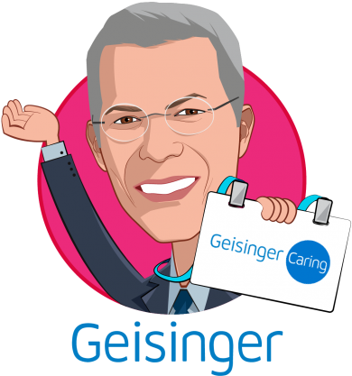 Caricature Of David T - David T. Feinberg (400x500)