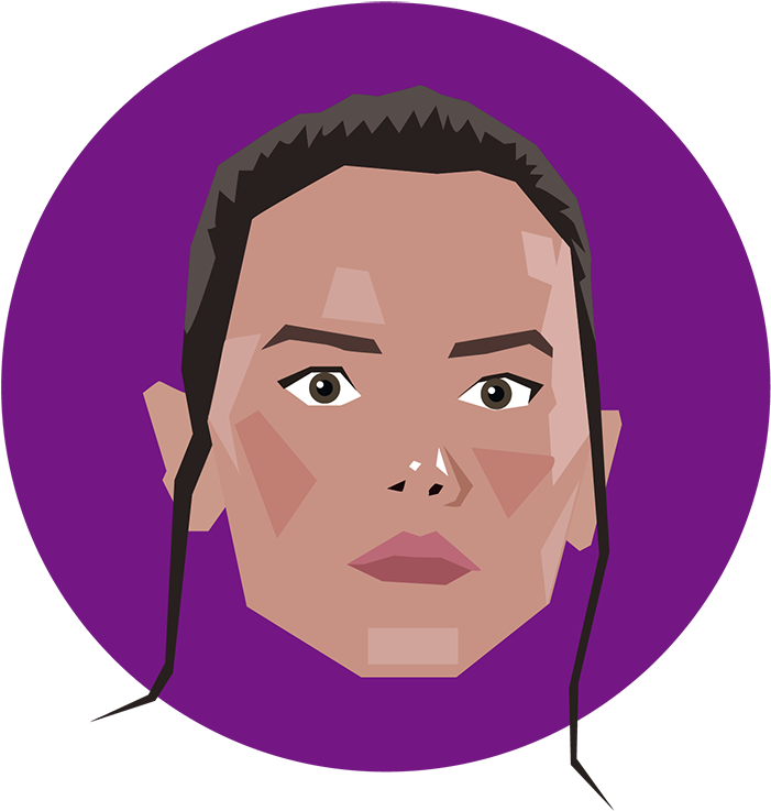 Star Wars Emoji Old And New, For Usa Today - Hot Iron (1080x1080)