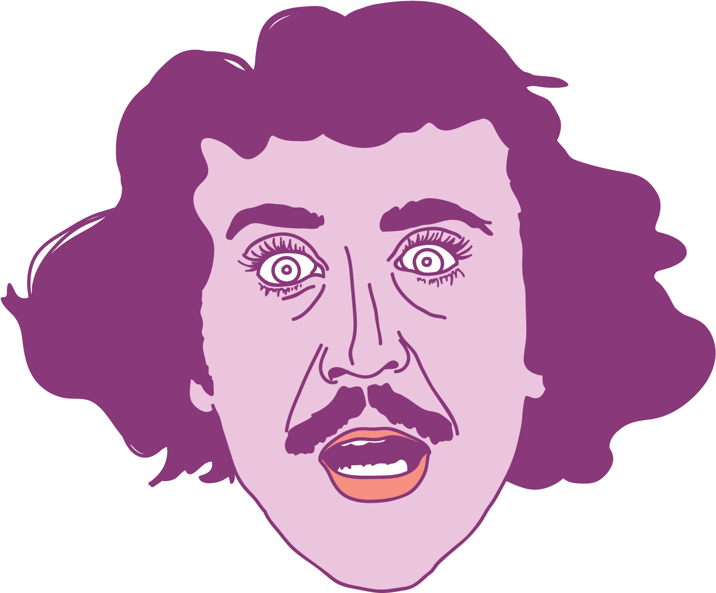 Gene Wilder Floating Head - Gene Wilder (1500x1500)