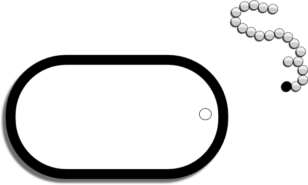 Dog Tag Simple Clip Art At Clker Com Vector Clip Art - Dog Tag Simple Clip Art At Clker Com Vector Clip Art (600x361)