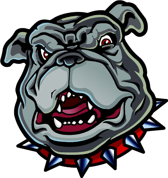 Bulldog And Boxers Cartoon Clip Art Images - Cartoon Bulldog Png (600x600)