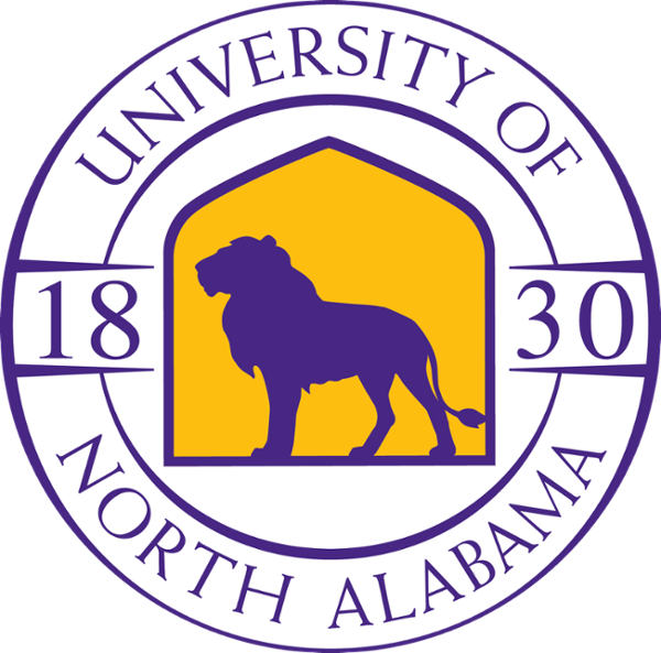 Una - University Of North Alabama Logo (600x593)
