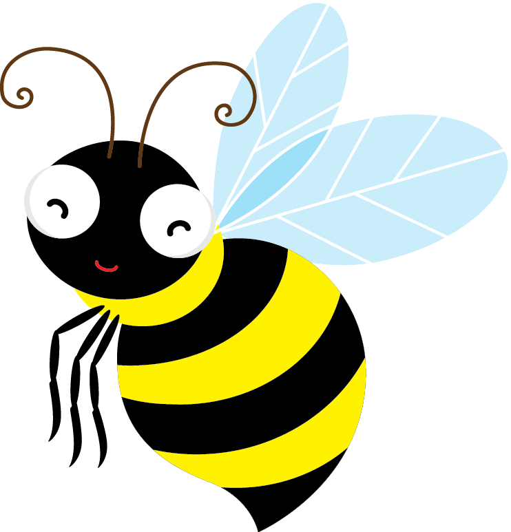 Animated Bee Pictures - Animated Bee (742x773)