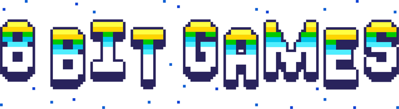 Eight Arms Olympics - 8 Bit Games Logo (800x220)