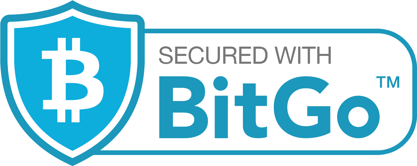 Partnered With Bitgo™ For The Industry's Best Security - Bitcoin (1468x602)