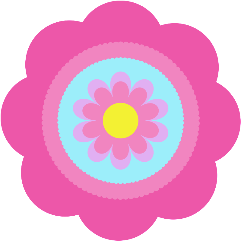 Free Cute Flower Clip Art 10 - Clip Art (1024x1024)