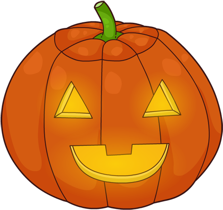 Clipart Jack O Lantern - Jack-o'-lantern (623x500)