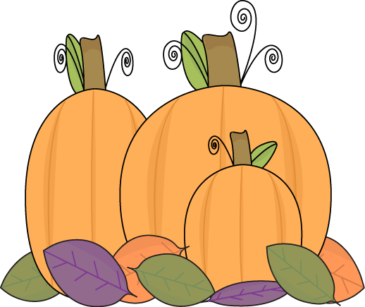 Halloween Clipart Rustic - My Cute Graphics Fall (518x435)