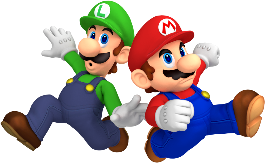 Super Mario And Luigi (941x663)
