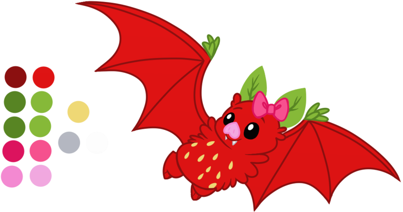 Megabat Drawing Animal - Megabat Drawing Animal (1024x473)