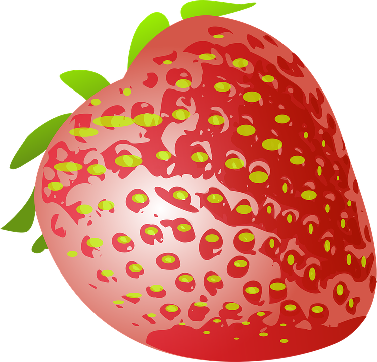 Strawberries Cliparts 13, Buy Clip Art - Summer Fruit Clip Art (750x720)