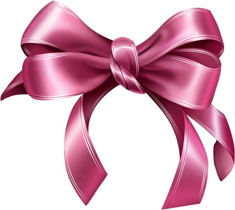 Pink Bow Png - Pink Bow Png (895x793)