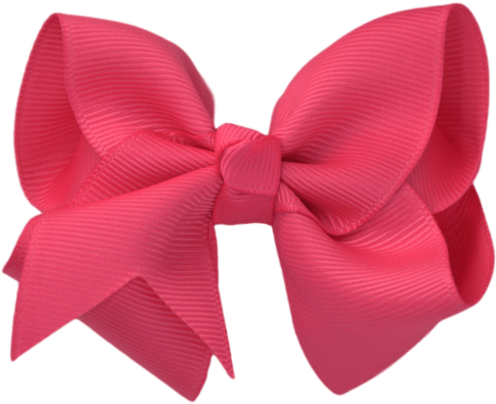 Pink Bow Transparent Png Clip Art Gallery Yopriceville - Red Hair Bow Png (600x600)