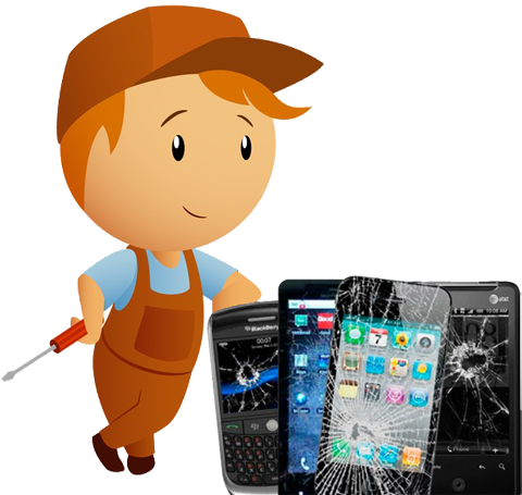 Working With Us Is Simple, Best With Endless Possibilties - Technician Cartoon (500x458)
