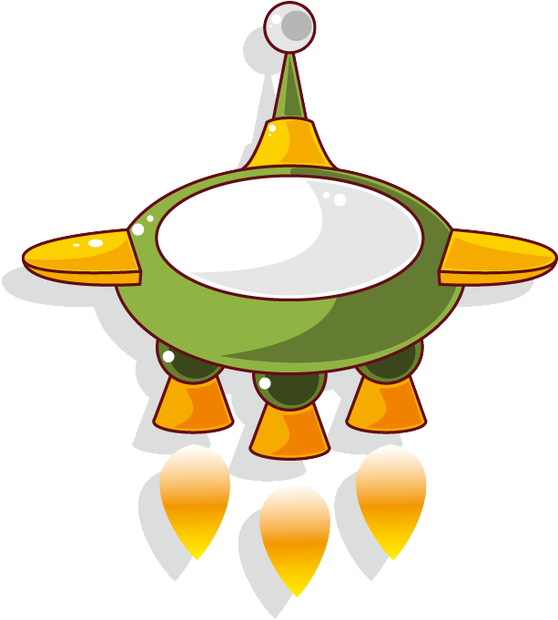 Spacecraft Stock Illustration Cartoon Illustration - Spacecraft Stock Illustration Cartoon Illustration (740x816)