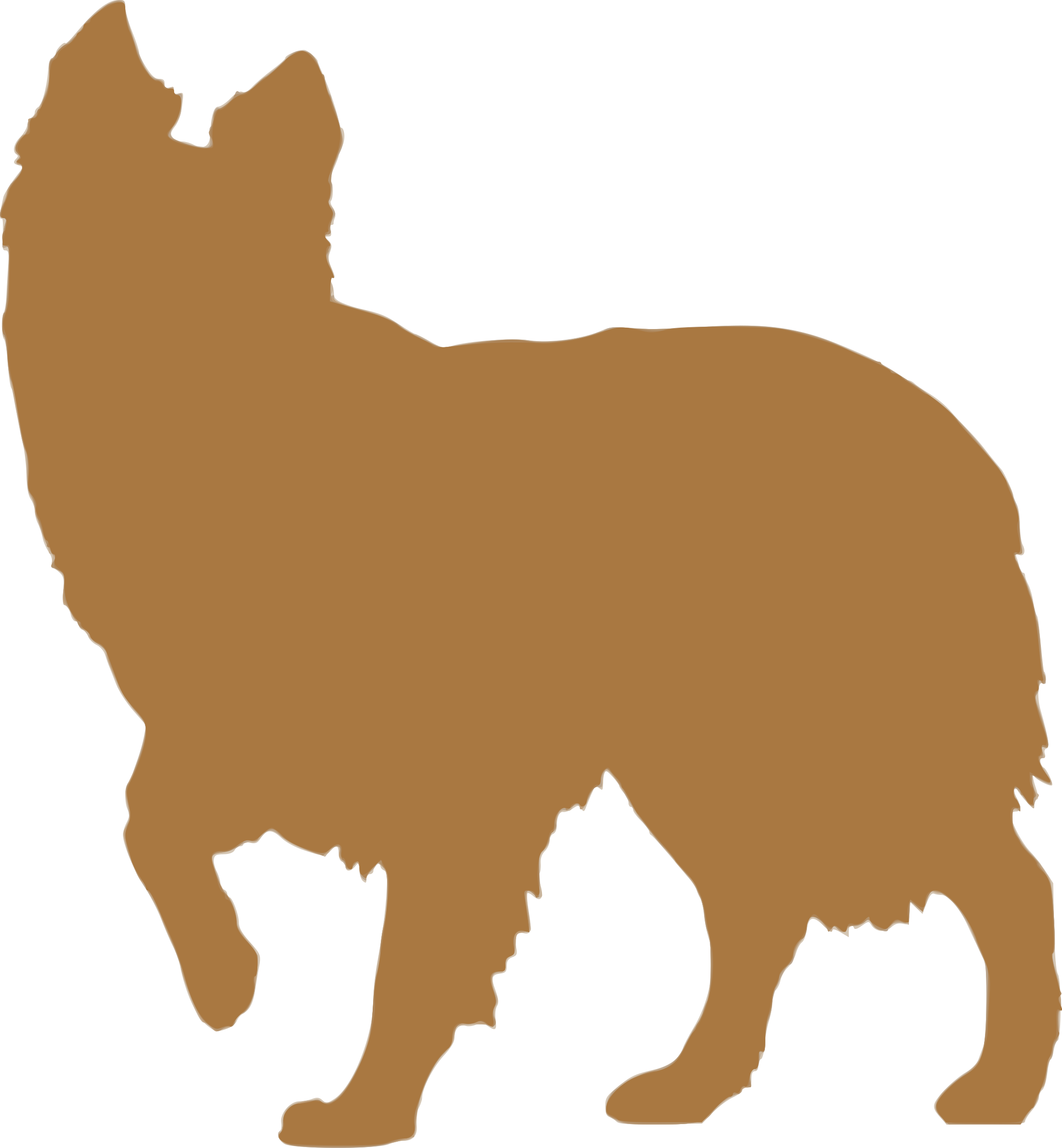 Computer Icons Dog Breed Clip Art - Computer Icons Dog Breed Clip Art (2220x2400)