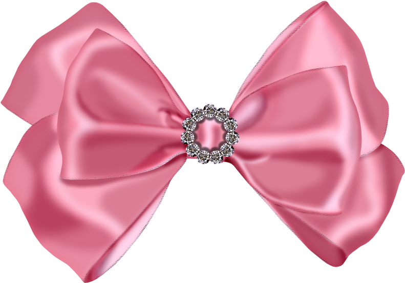 Image Gallery Transparent Bow - Png Pink Bow (800x559)
