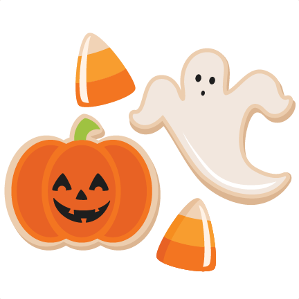 Halloween Treats Svg Scrapbook Cut File Cute Clipart - Halloween Treats Clipart (432x432)